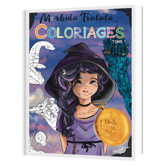Cahier de coloriages : Morbida Tralala, Tome 1