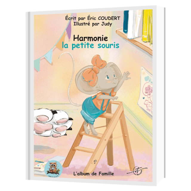 Harmonie la petite souris, L’album de famille 