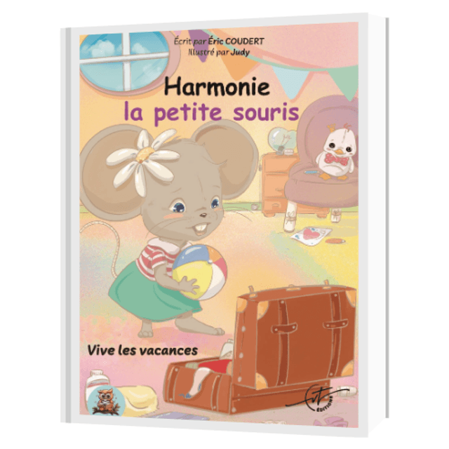 Harmonie la petite souris, Vive les vacances 