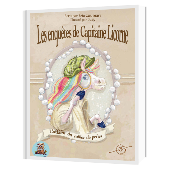 Les enquêtes de Capitaine Licorne, L’affaire du collier de perles 