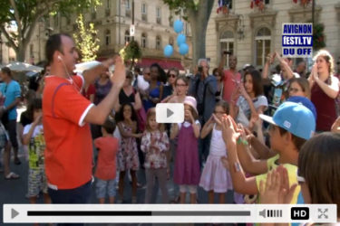 Reportage sur la Silent Disco à Avignon