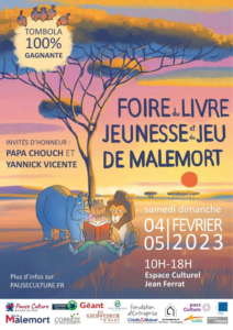 Foire du Livre Jeunesse et du Jeu de Malemort-sur-Corrèze